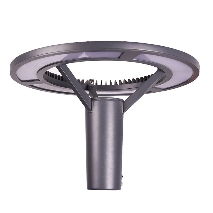 Lumières de jardin en aluminium