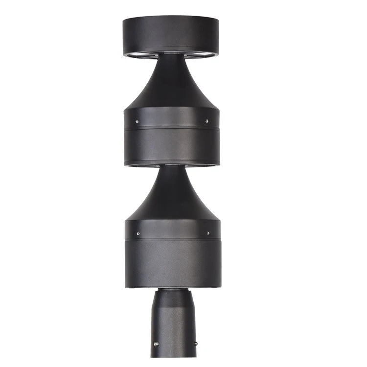 Lumières extérieures cylindriques