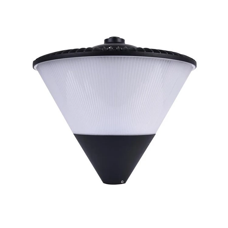 Lampe de jardin LED givrée