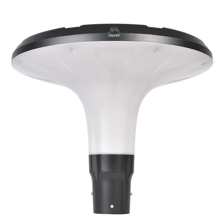 Lampe de jardin avec panneau solaire