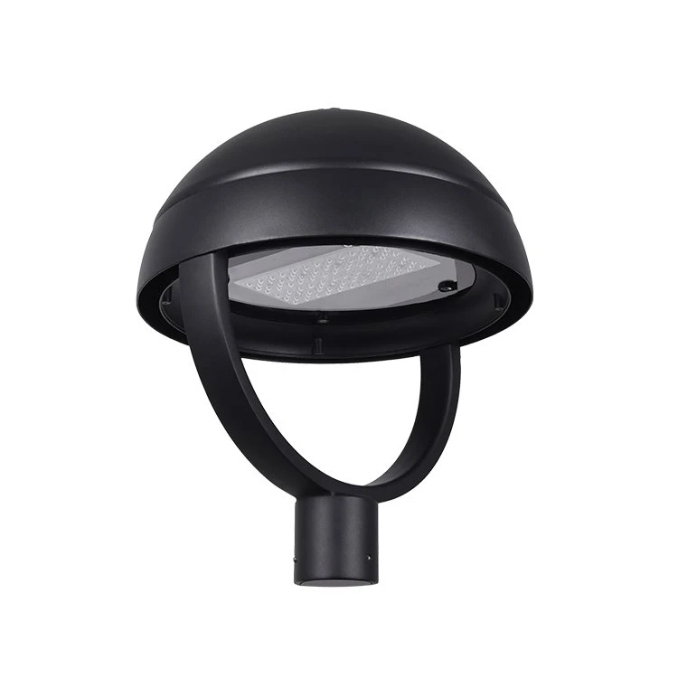 Lumière de jardin diffuseur en verre