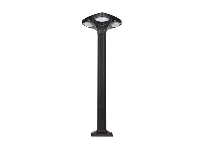 Caractéristique et introduction de plusieurs lampes solaires extérieures cour...