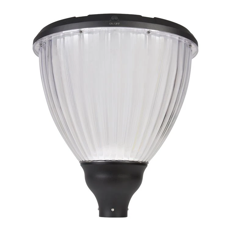 Lampe de jardin solaire ronde
