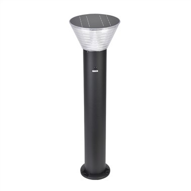 Bornes lumineuses à énergie solaire