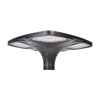 Lampe de jardin solaire carrée