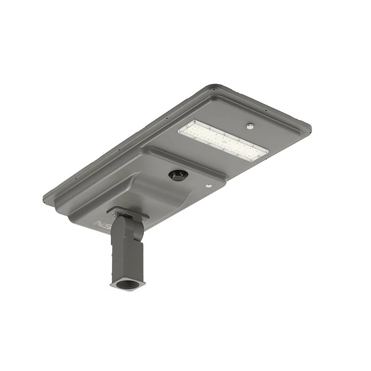Réverbère solaire vertical