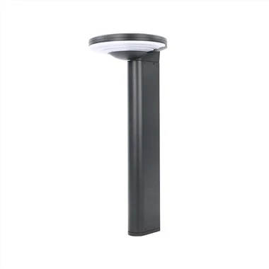 Borne LED solaire en aluminium moulé sous pression étanche