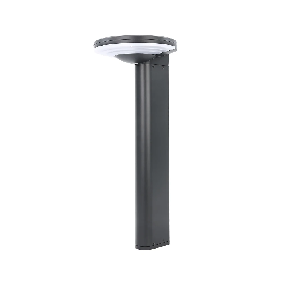Borne LED solaire en aluminium moulé sous pression étanche