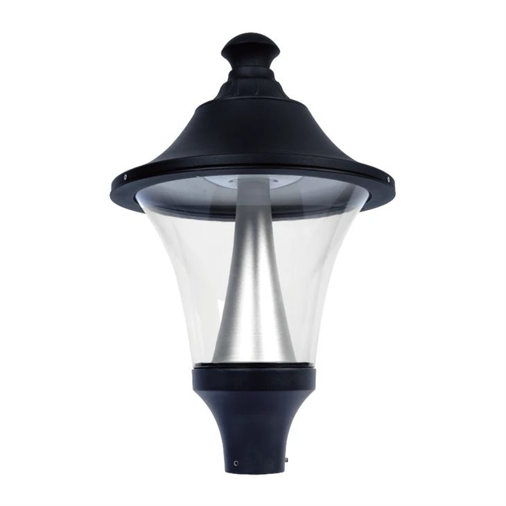 Lampes de jardin alimentées sur secteur étanches