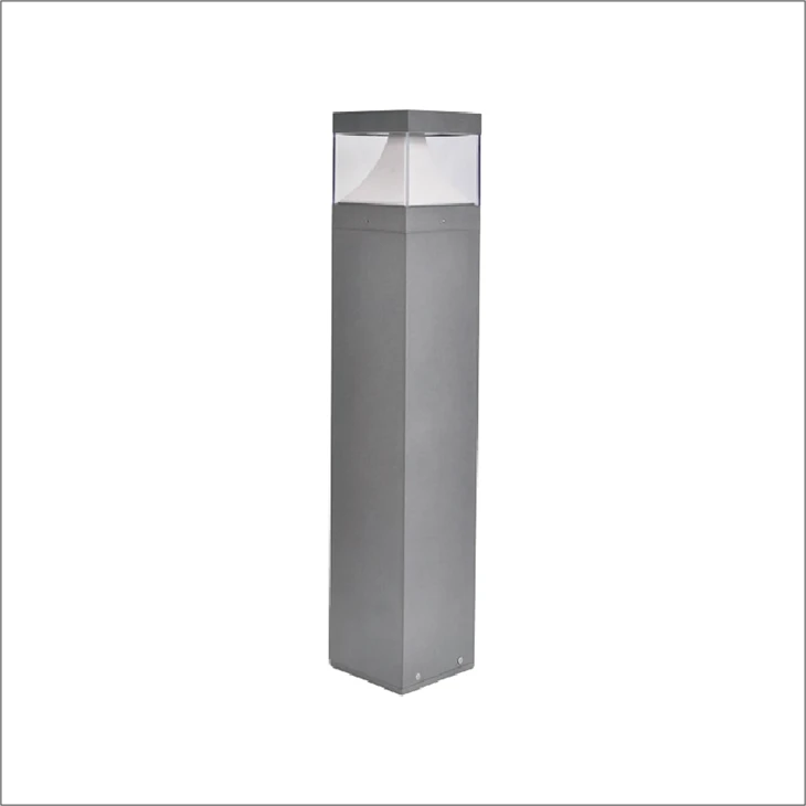 Dernière lampe de jardin LED étanche extérieure, lampe de pelouse de paysage, lumière de décoration de jardin
