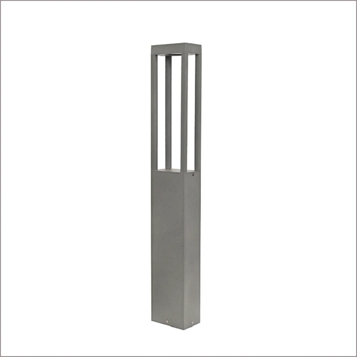 Borne LED étanche moderne 110V/220V I65, conforme à la norme IP65, pour jardin extérieur, paysage, sentier, pelouse, Patio, cour, passerelle