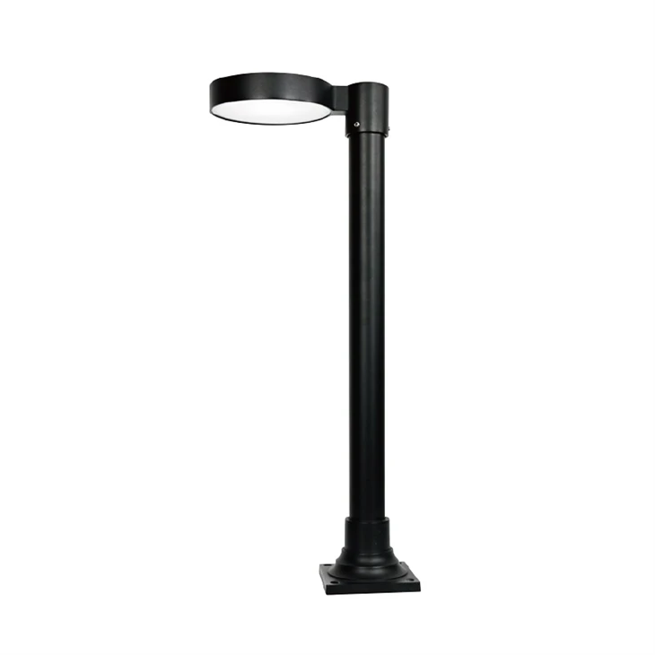 Morden-Aluminum-IK08-Lampe-à-pelouse à LED étanche