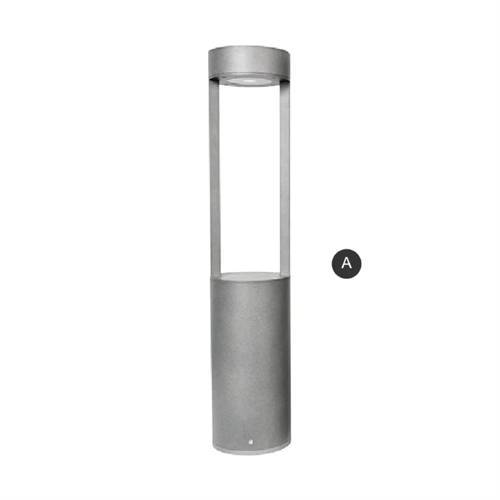 Morden-Aluminum-IP65-Lampe-LED-pelouse étanche