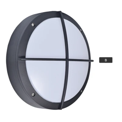 Lampe d'extérieur en cuivre