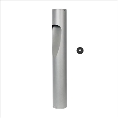 Vente chaude en aluminium de haute qualité-lampe à gazon et éclairage de jardin au sol
