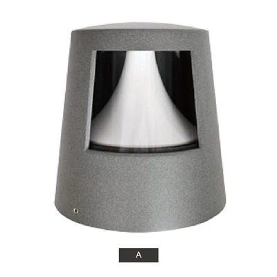 Lampe à gazon 20w en aluminium de haute qualité, nouveau design