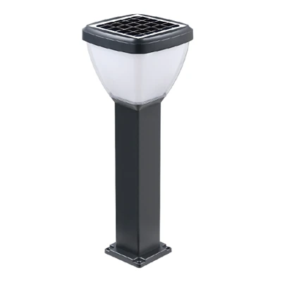 Éclairage paysager solaire