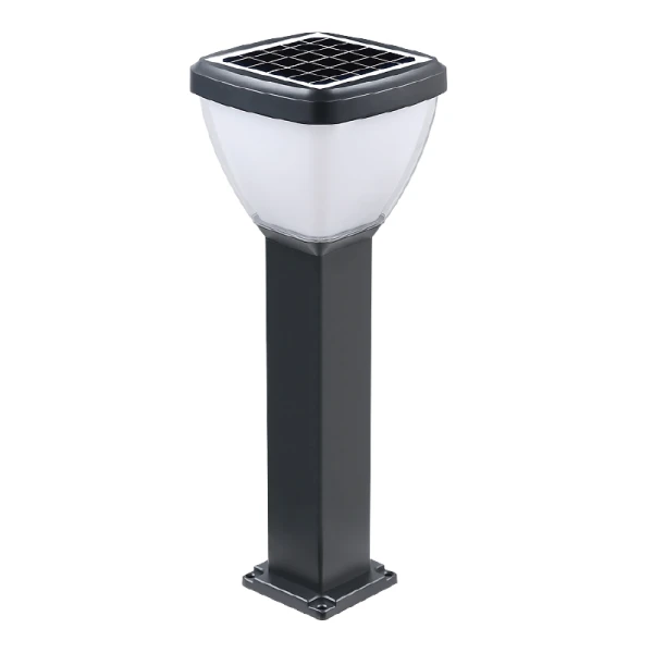 Éclairage paysager solaire