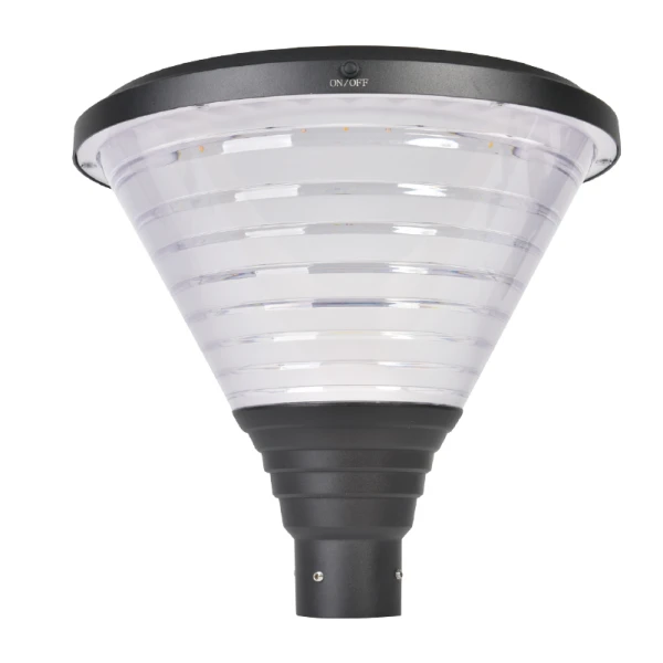 Lumières extérieures à énergie solaire