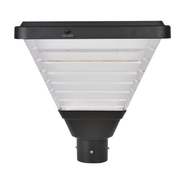 Lampe de sécurité solaire avec capteur de mouvement