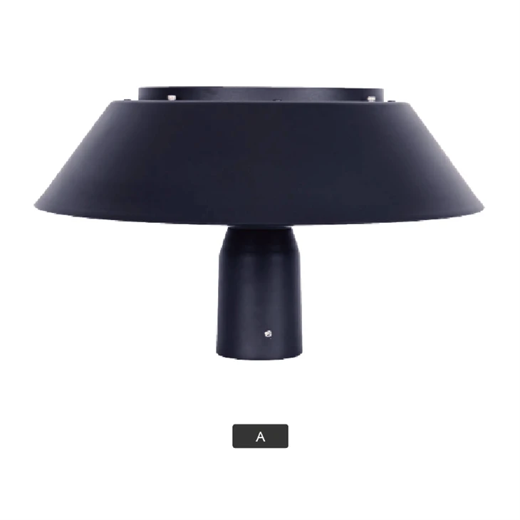 Lampe de jardin à pointe