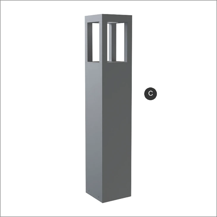 Waterproof Lawn Lamp Villa Courtyard Park Grass Ground Landscape Outdoor Solar Bollard Light Garden Lights Led Lawn Lights