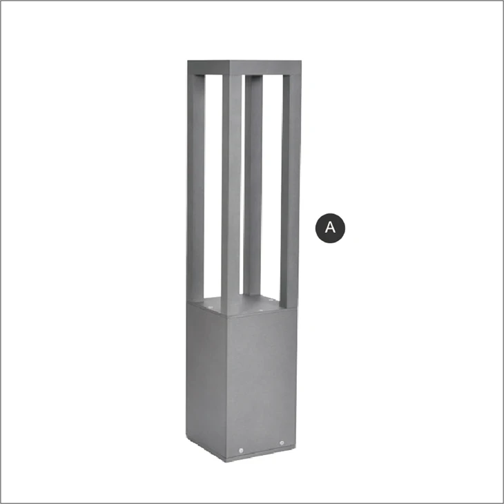 Lampe à gazon étanche Villa cour parc herbe sol paysage extérieur borne solaire lumière lumières de jardin Led lumières de pelouse