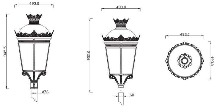 Outdoor Lighting Supply LED Lighting Garden Lamp Post best