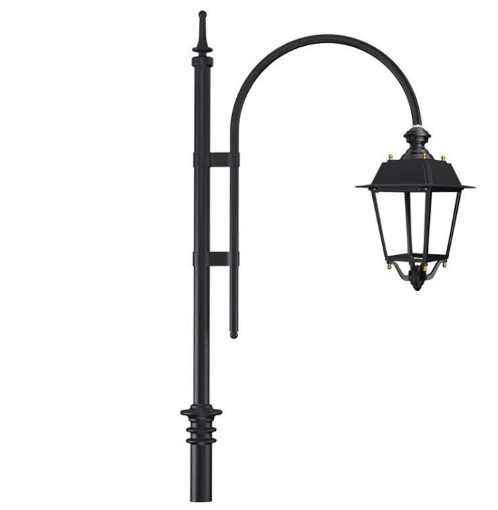 Lampe de jardin extérieure à LED, 220v, lampe étanche au sol, usine